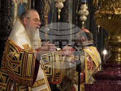 Пловдив - освещаване на чудотворната икона на Света Богородица Победоносна - лития около храм „Св.вмчца Марина“