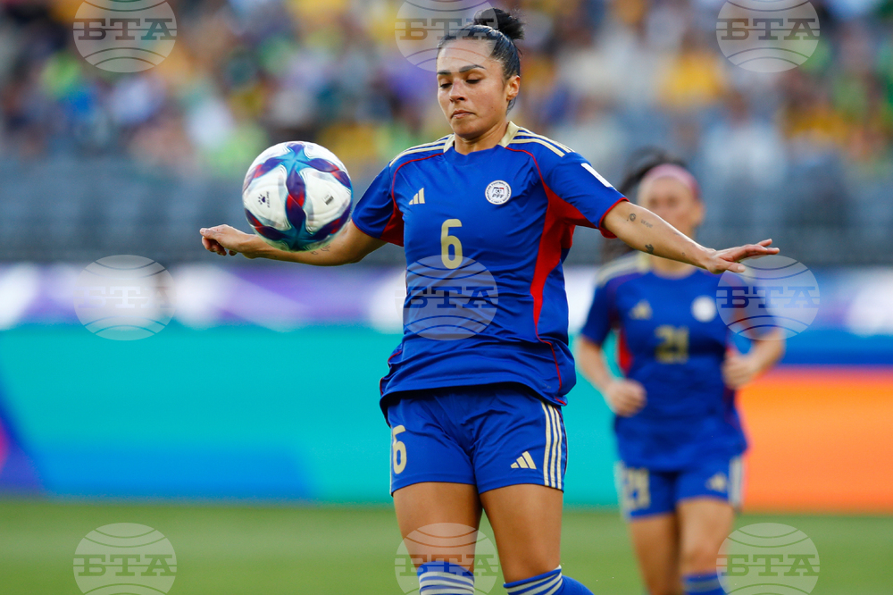 Australia Philippines AFC Asia Cup Women's Soccer