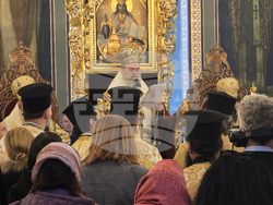 Пловдив - освещаване на чудотворната икона на Света Богородица Победоносна - лития около храм „Св.вмчца Марина“