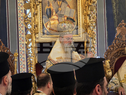 Пловдив - освещаване на чудотворната икона на Света Богородица Победоносна - лития около храм „Св.вмчца Марина“