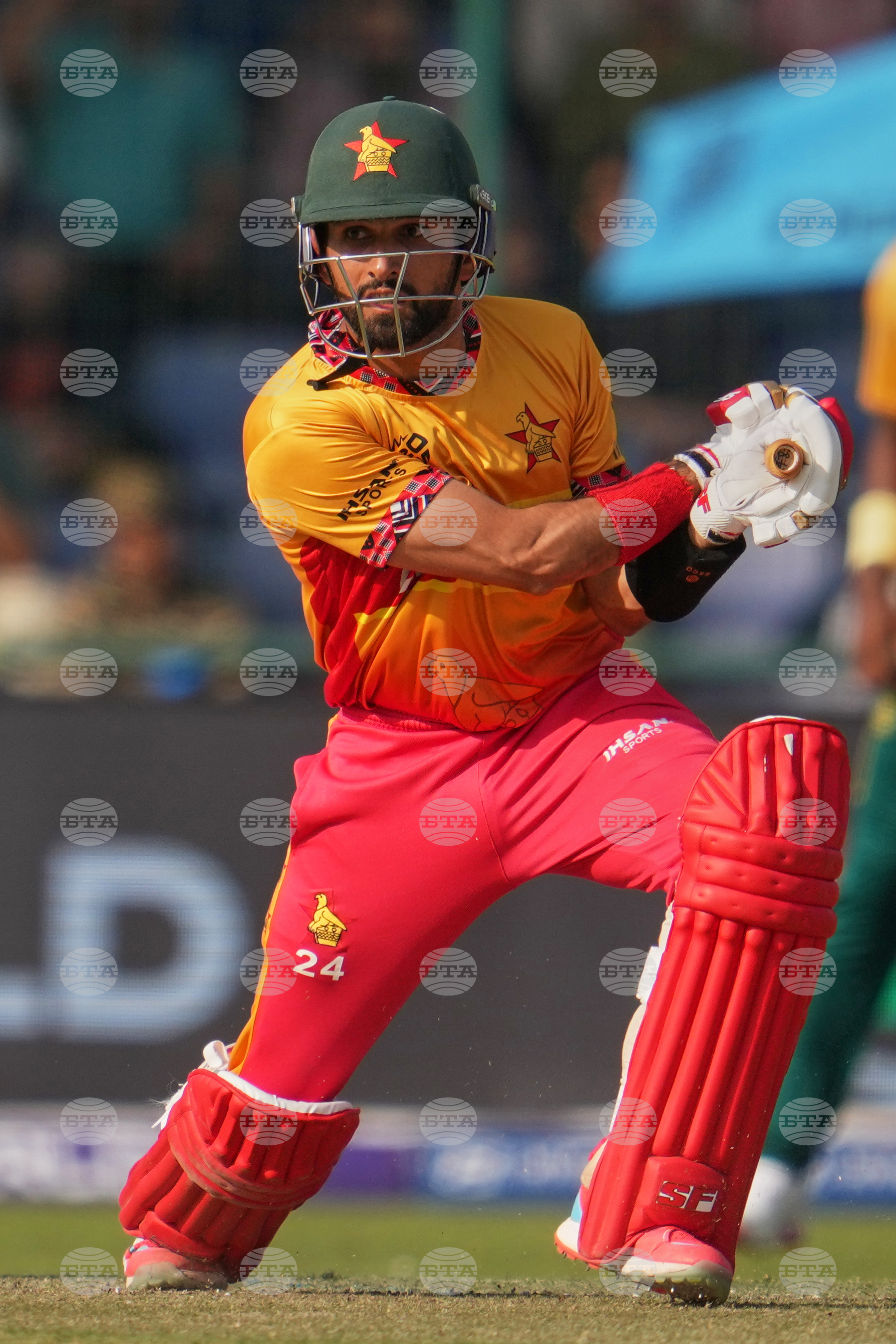 South Africa and Zimbabwe T20 WCup Cricket