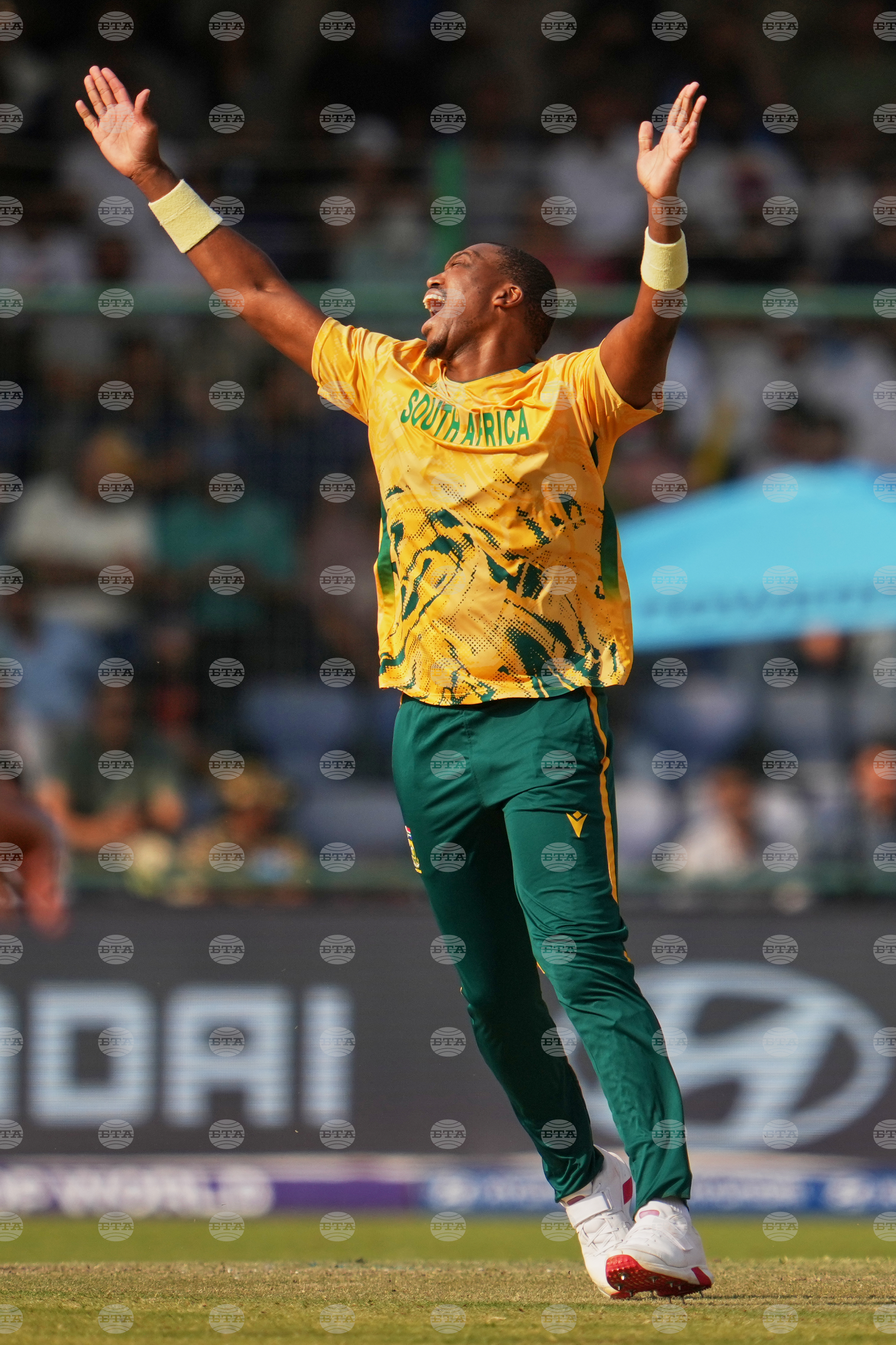 South Africa and Zimbabwe T20 WCup Cricket