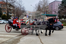 Велико Търново - посрещане на Баба Марта