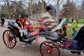 Велико Търново - посрещане на Баба Марта