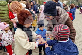 Велико Търново - посрещане на Баба Марта