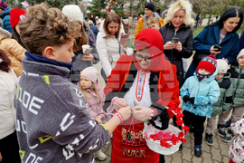 Велико Търново - посрещане на Баба Марта