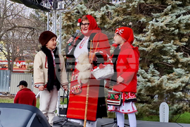 Велико Търново - посрещане на Баба Марта