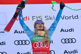 Andorra World Cup Alpine Skiing