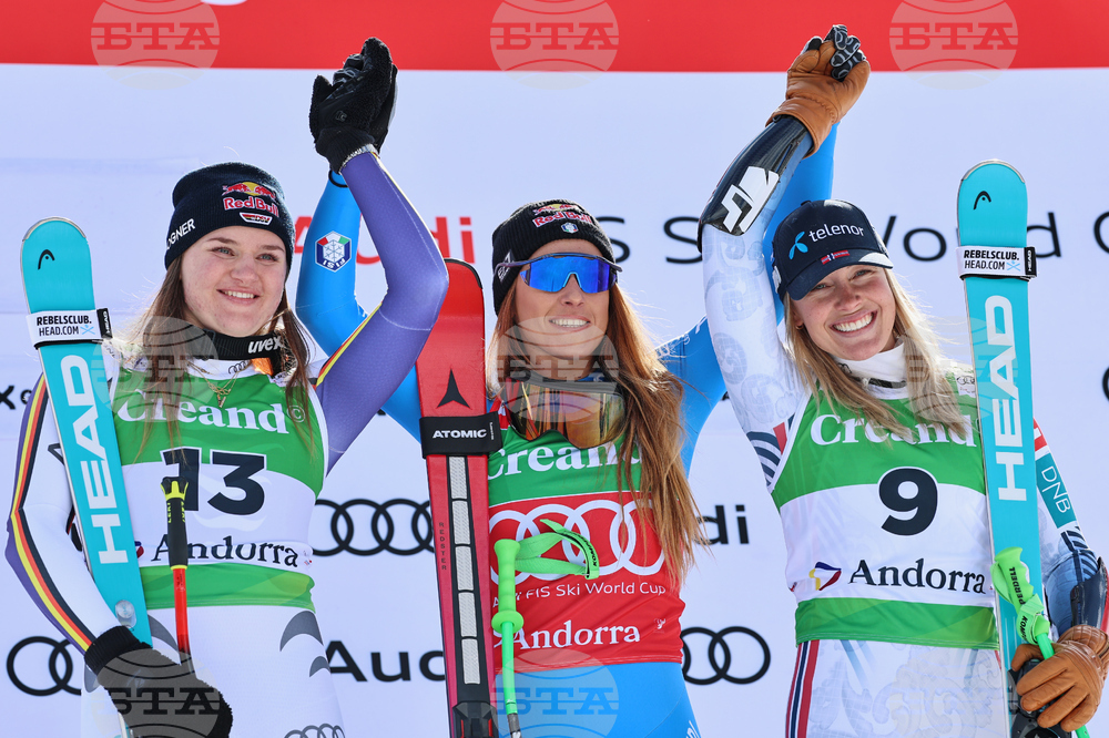 Andorra World Cup Alpine Skiing