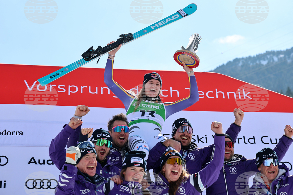 Andorra World Cup Alpine Skiing