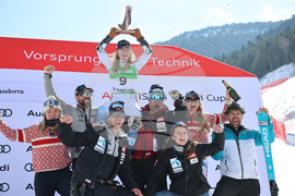 Andorra World Cup Alpine Skiing