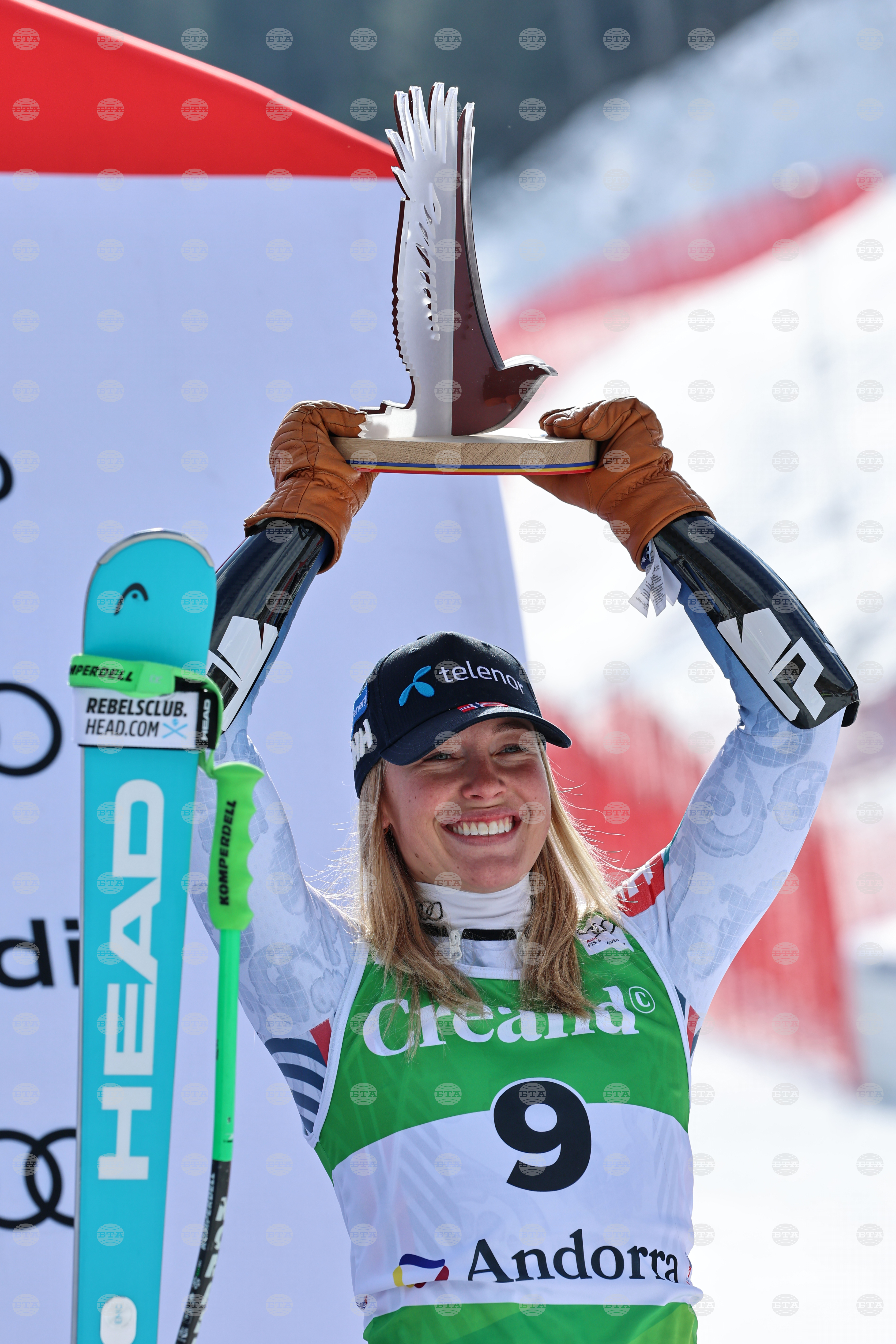 Andorra World Cup Alpine Skiing