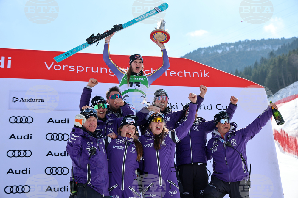 Andorra World Cup Alpine Skiing