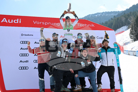 Andorra World Cup Alpine Skiing