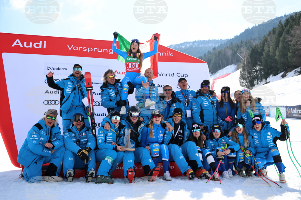 Andorra World Cup Alpine Skiing