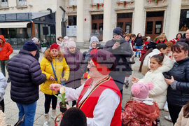 Враца - Баба Марта - отбелязване