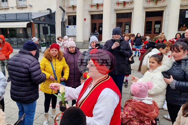 Враца - Баба Марта - отбелязване