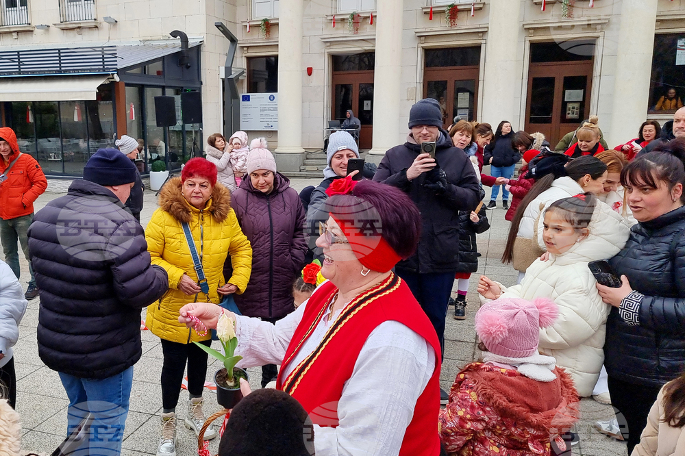 Враца - Баба Марта - отбелязване