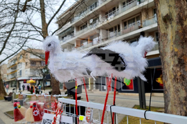 Враца - Баба Марта - отбелязване