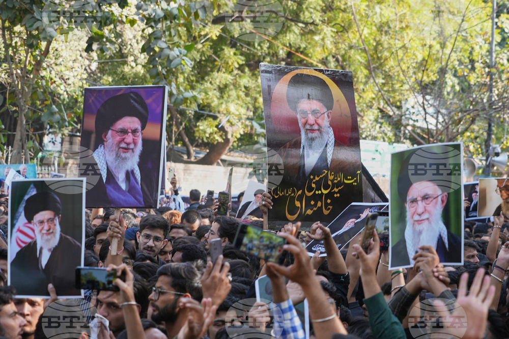 India US Israel Iran Protest