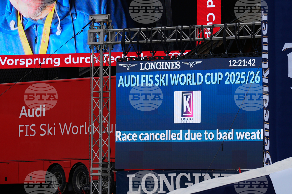 Germany World Cup Alpine Skiing