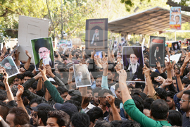 India US Israel Iran Protest