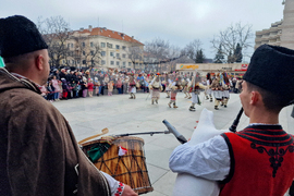 Стара Загора - Фестивал на маскарадните игри