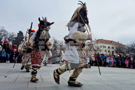 Стара Загора - Фестивал на маскарадните игри