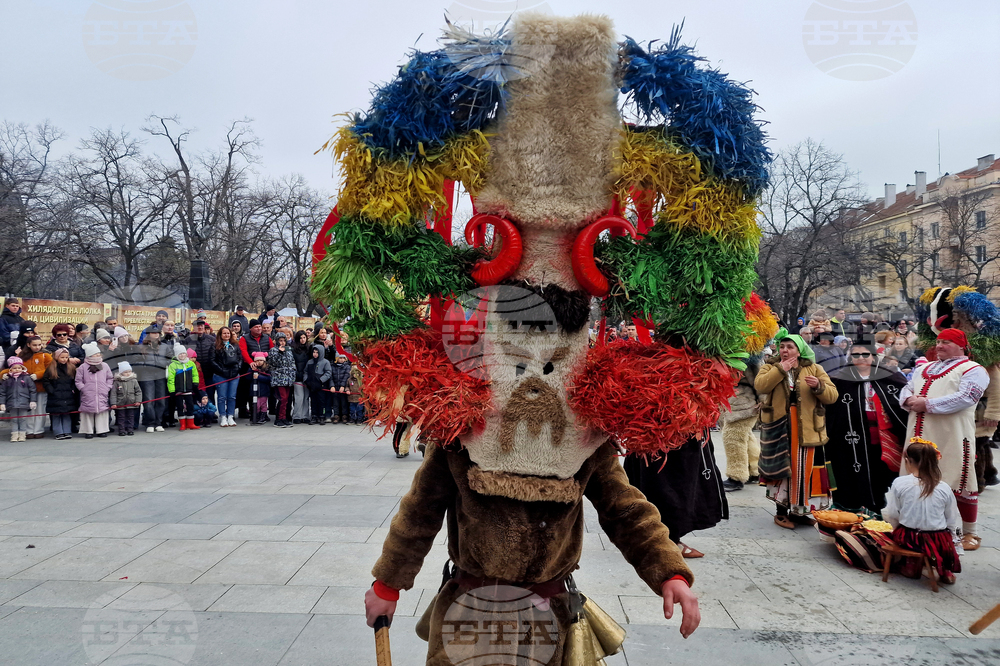 Стара Загора - Фестивал на маскарадните игри
