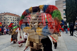 Стара Загора - Фестивал на маскарадните игри