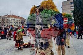 Стара Загора - Фестивал на маскарадните игри