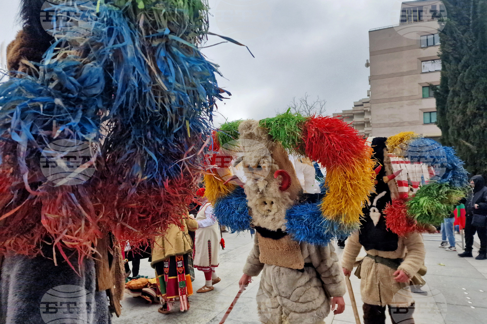 Стара Загора - Фестивал на маскарадните игри