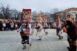 Стара Загора - Фестивал на маскарадните игри