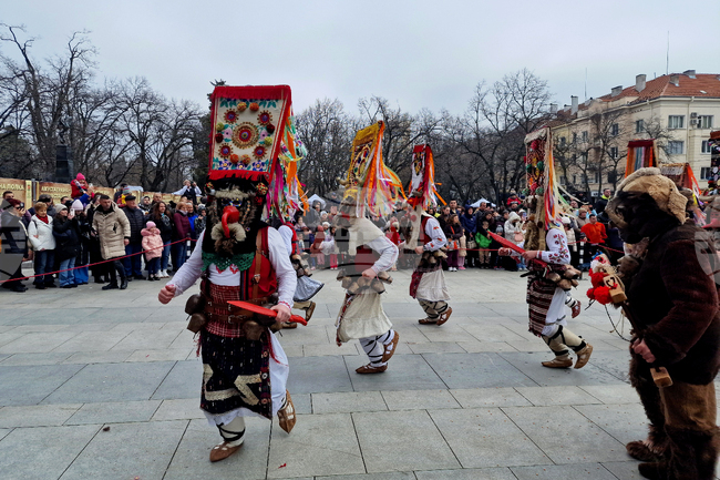 Стара Загора - Фестивал на маскарадните игри