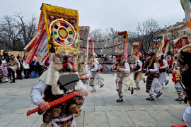 Стара Загора - Фестивал на маскарадните игри