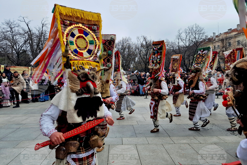 Стара Загора - Фестивал на маскарадните игри