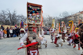 Стара Загора - Фестивал на маскарадните игри