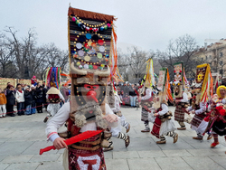 Стара Загора - Фестивал на маскарадните игри