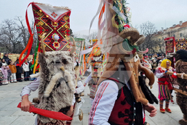 Стара Загора - Фестивал на маскарадните игри