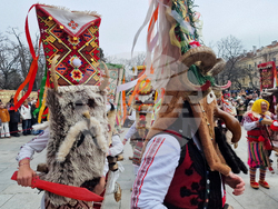 Стара Загора - Фестивал на маскарадните игри