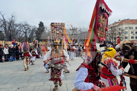 Стара Загора - Фестивал на маскарадните игри