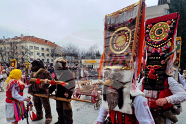 Стара Загора - Фестивал на маскарадните игри