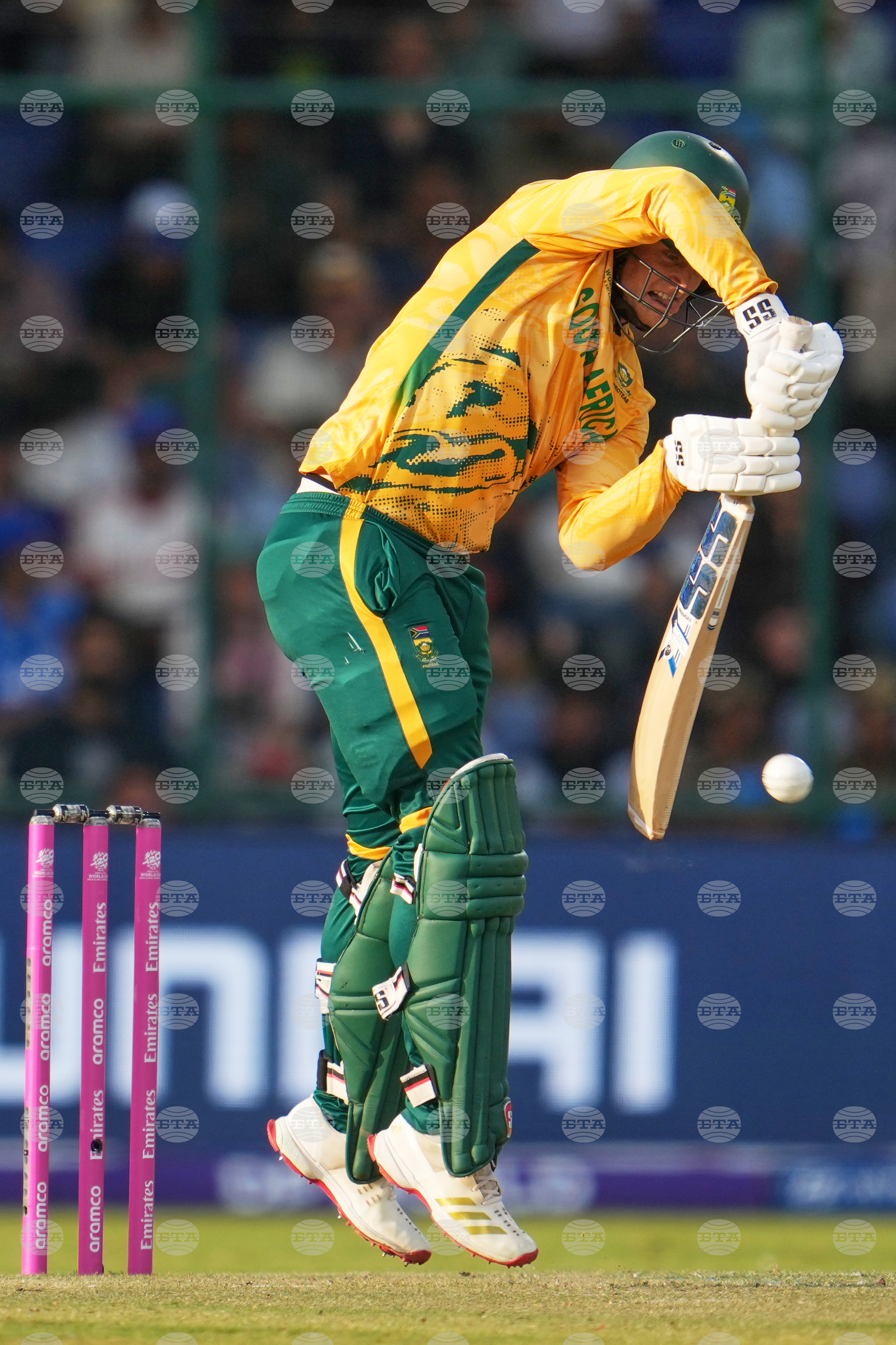 South Africa and Zimbabwe T20 WCup Cricket