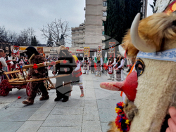 Стара Загора - Фестивал на маскарадните игри