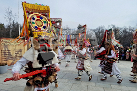 Стара Загора - Фестивал на маскарадните игри