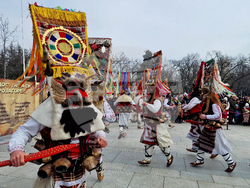 Стара Загора - Фестивал на маскарадните игри