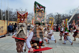 Стара Загора - Фестивал на маскарадните игри