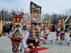 Стара Загора - Фестивал на маскарадните игри