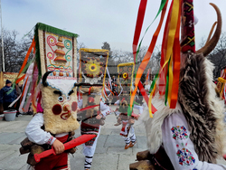 Стара Загора - Фестивал на маскарадните игри