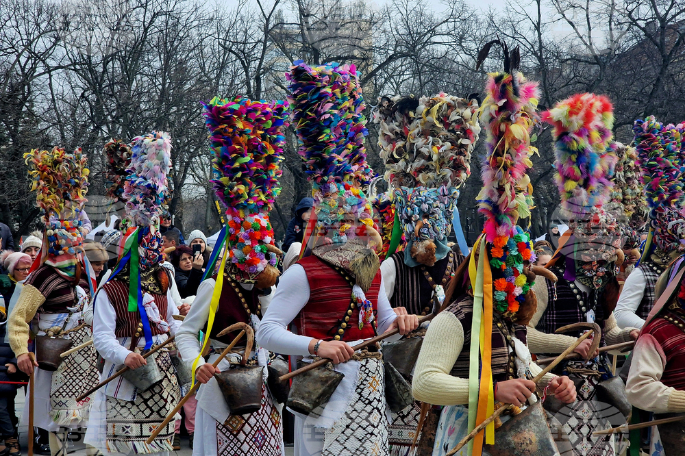 Стара Загора - Фестивал на маскарадните игри